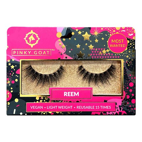 Pinky Goat Reem Party Lash