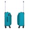 Eminent Expandable Luggage Trolley Bag Soft Suitcase for Unisex Travel Polyester Shell Lightweight with TSA lock Double Spinner Wheels E765SZ Carry On 20 Inch Green