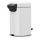 Brabantia NewIcon Pedal Bin White 5L