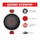 Tefal Expert Stewpot with Glass Lid - Size 20 - Red