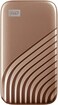 Western Digital 2TB My Passport SSD External Portable Drive, Red, Up to 1050 MB/s - WDBAGF0020BGD-WESN