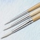 Specialist Crafts  Short Handled Round Synthetic Watercolour Brush Size 2