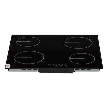 Terim 4 Burner Built-in Electric Ceramic Hob TERBIVC604GB Black 60cm