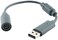 Generic USB Breakaway Extension Cable Adapter Compatible for Microsoft Xbox