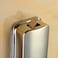 Stainless Steel SUS304 Wall Mounted Manual Press Anti Leak Soap Dispenser, Shampoo, Lotion Senitizer Dispenser (500 ml or 16.9 oz) By WESDA