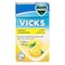 Vicks Lemon And Menthol Soothing And Refreshing Throat Drops 40g