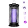 KKmoon-Electric Bug Zapper Mosquito Killer Bug Fly Insect Attractant Trap with UV Light Pests Catcher Lamp Portable Standing or Hanging for Indoor and Outdoor