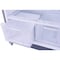 Ariston Refrigerator 2 Door No Frost - 6.25 ft - Silver - ENTM19020FEX