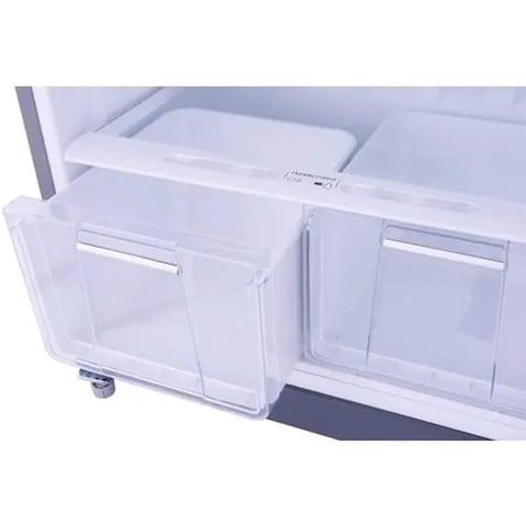 Ariston Refrigerator 2 Door No Frost - 6.25 ft - Silver - ENTM19020FEX