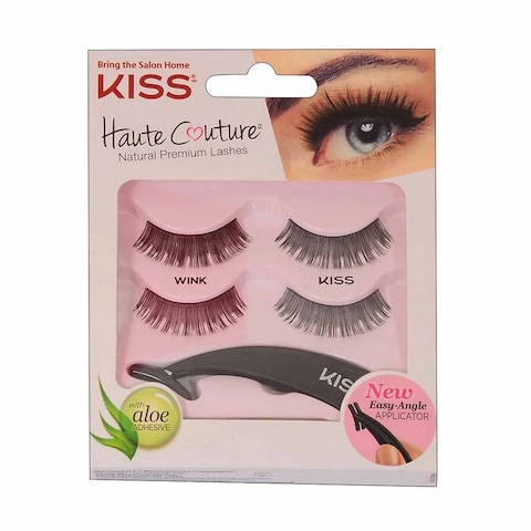 KISS HAUTE COUT EYELASHESX2 KHLD01