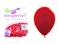 Sempertex (50pcs) 12" Round Balloons, 20000862 12-Inch Latex Balloons, Metallic Red
