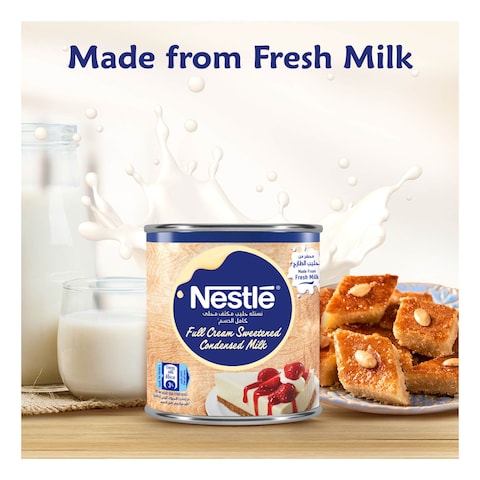 Nestle Sweetened Condensed Milk Easy open tin 370g