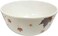 Dinewell Melamine Side Bowl Vintage Leaves