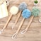 Lavish Long Handle Bath Brush Exfoliating Body Brush Shower Loofah Random Color 1 Unit Only