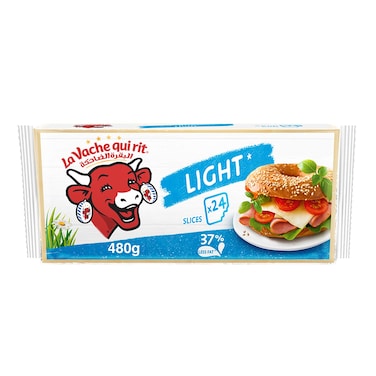 La Vache Qui Rit Light Cheese Slices, 480g