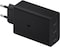 Samsung 65W Power Adapter Trio, Black