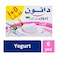 دانون زبادي لايت - 100 جرام - 6 علب