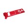 AFC  Qatar Scarf Knitted Brgndy One Size