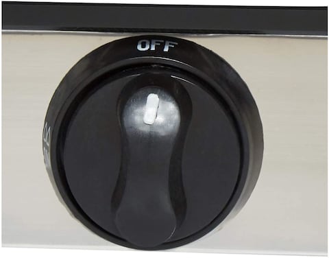 Olsenmark Toughened Glass Furnace 2 Brass Indian Omk2225