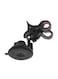 Generic - Universal 360&deg; Rotating Suction Cup Car Mount Holder Black/Red
