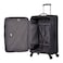 Eminent V6101 3pcs Trolley Luggage Set Black