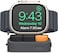 Elago W9 Stand Designed For Apple Watch Charger Stand Compatible With Apple Watch Ultra 49mm, Series 8/7 (45mm), Series 6/SE/5/4 (44mm) - Dark Grey