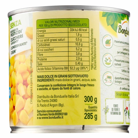 Bonduelle Sweet Corn 300g