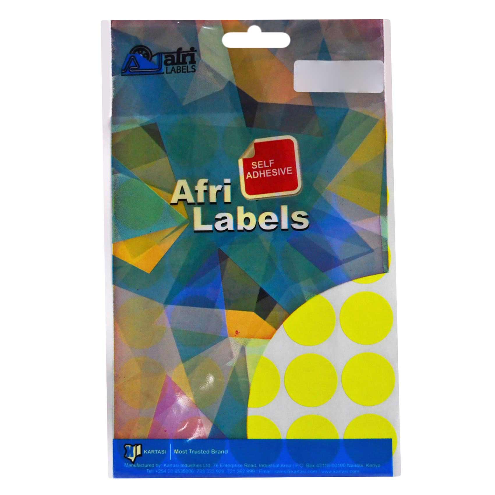 buy-afri-adhesive-label-fluo-yellow-k09-online-carrefour-kenya