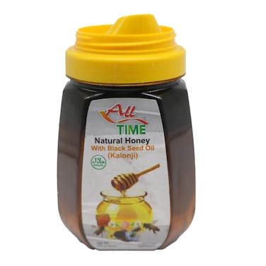 All Time Honey Black Seed Oil Squeeze 500G