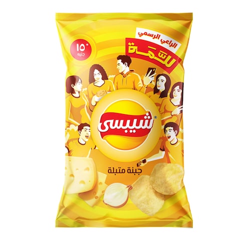 Chipsy Potato Cheese &amp; Onion - 105g