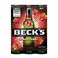 Becks malt beverage strawberry flavor 275 ml x 6