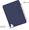 Pipetto Origami no. 3 for iPad 10.9 inch case iPad 10th Generation case cover (2022)   Shock Resistant 5-in-1 Stand Case   Apple Pencil 1 Storage   99.9% Anti-Bacterial - Dark Blue