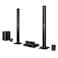 LG LHD647 | Home Theater | LHD647 | 1000W | 5.1ch | Wireless Bluetooth Audio