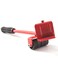 Generic Furniture Mover Tool Set Red/Black