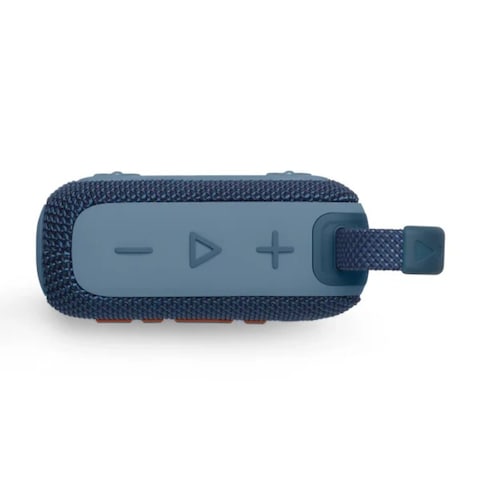 JBL GO 4 Ultra-Portable Bluetooth Speaker - Blue