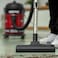 Geepas 2300W Vacuum Cleaner, GVC19018, 21 L Dust Bag Capacity, Anti-Rust Metallic Body, Powerful Suction And Blower Function, Perfect For Home, Office, Apartments, Red &amp; Black - 2 Year Warranty