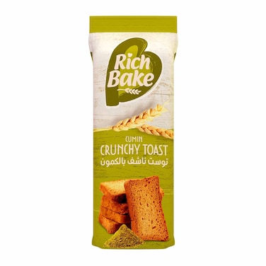 Rich Bake Crunchy Toast with Cumin - 170gm