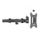 STARGOLD Dual Monitor Desk Mount Stand Adjustable Arm for 17&rdquo;-32&rdquo; Screens