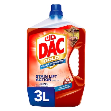 Dac Gold Cleaner + Disinfectant Oud 3L