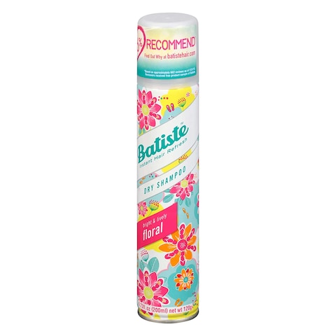 Batiste Dry Shampoo Floral Ess 200ML