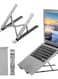 Generic Adjustable Portable Elevator Laptop Stand Black