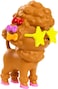 Barbie Extra Doll in Rainbow Coat with Pet Poodle GVR04