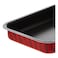 Tefal Tempo Flame Rectangular Oven Dish Red 37x27cm
