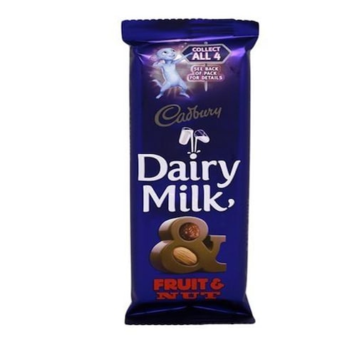 Cadbury Dairy Milk Fruit And Nut Chocolate 80G