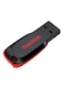 Sandisk Cruzer Blade USB 2.0 Flash Drive 16Gb Black/Red