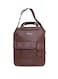 PARA JOHN Vertical Slipcase Secure Business Professional Multi-Purpose Travel Laptop Bag with Hideaway Handles, Cross Shoulder Strap, Protective Padding  / Office Bag / Macbook Bag / Backpack