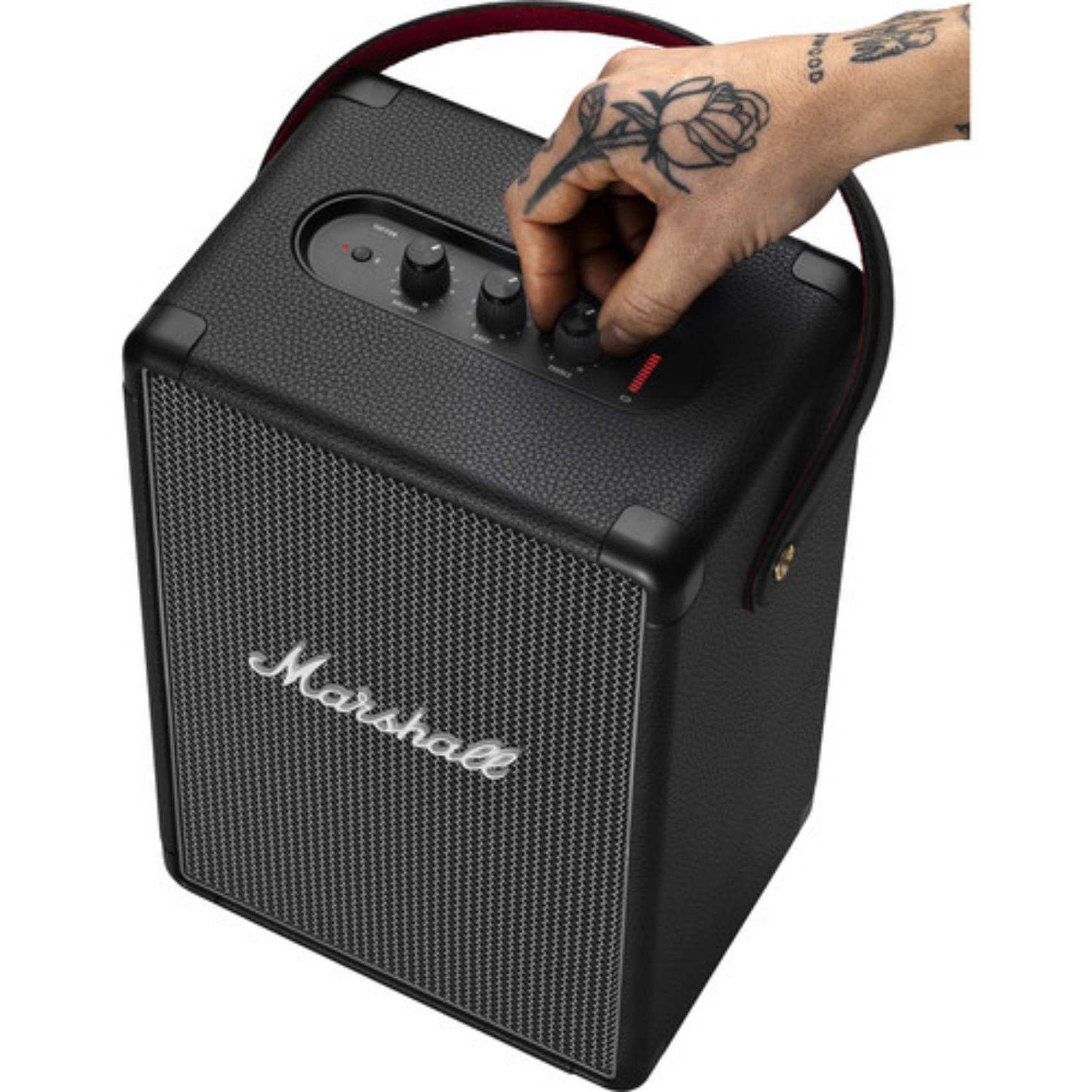 Marshall Tufton Portable Bluetooth Speaker Black