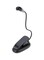 Generic - Portable Flexible LED Stand Clip Desk Lamp Black 4.0x22.0x7.9centimeter