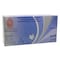 Sunpower Disposable Vinyl Gloves Medium Blue