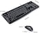 Logitech MK120 Wired Keyboard &amp; Mouse Combo (Black)
